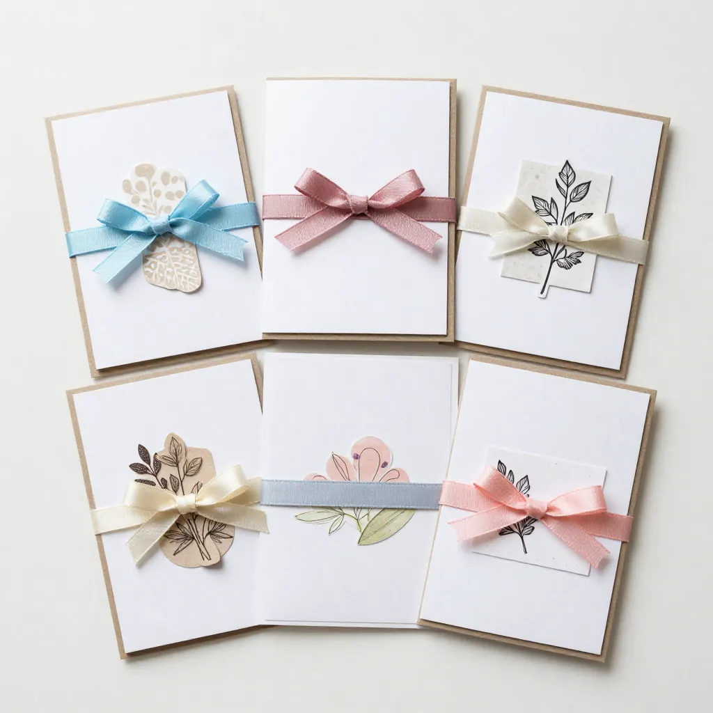 Handgemaakte verjaardagskaart