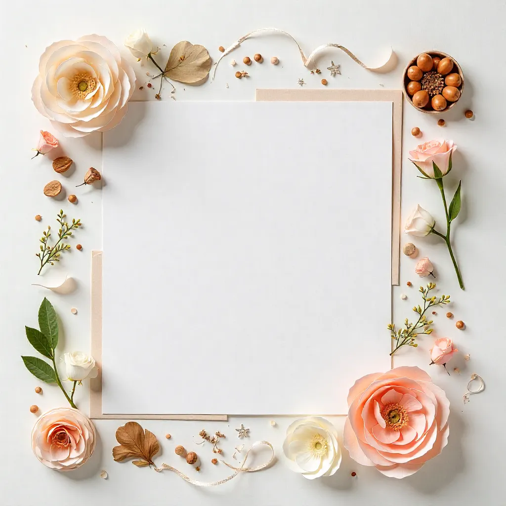 Elegante trouwuitnodiging