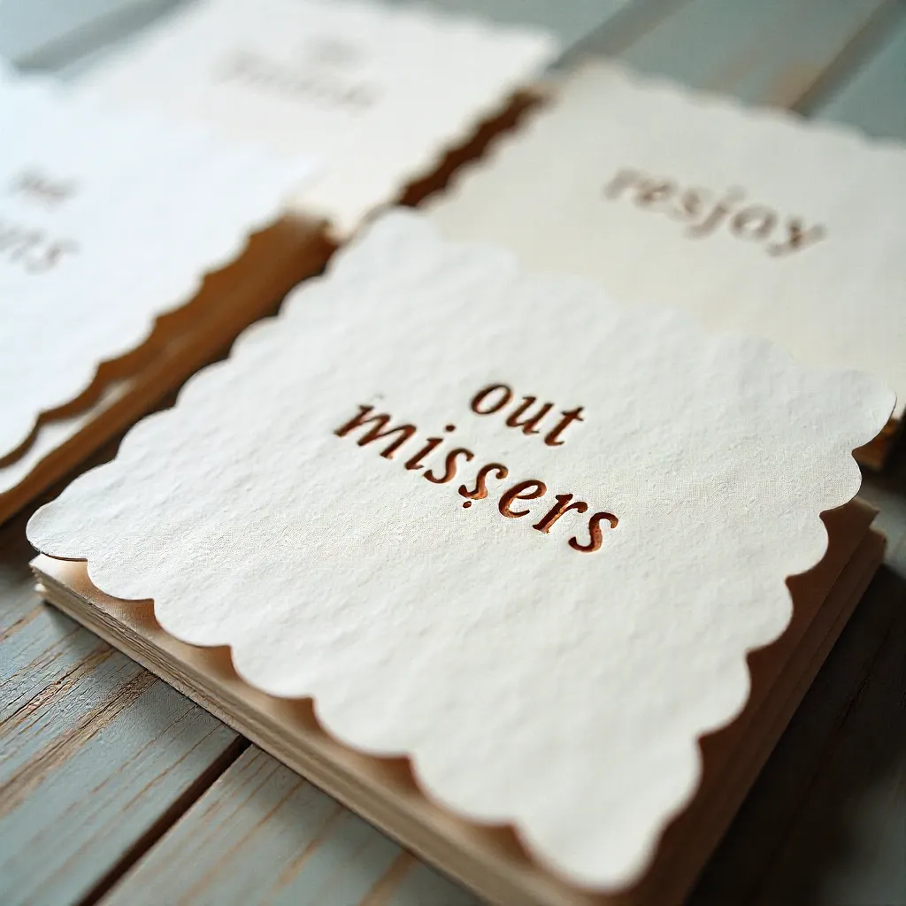 Minimalistische visitekaartjes