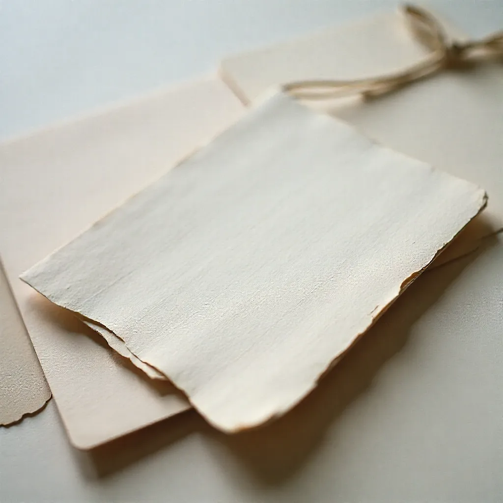 Letterpress druk detail